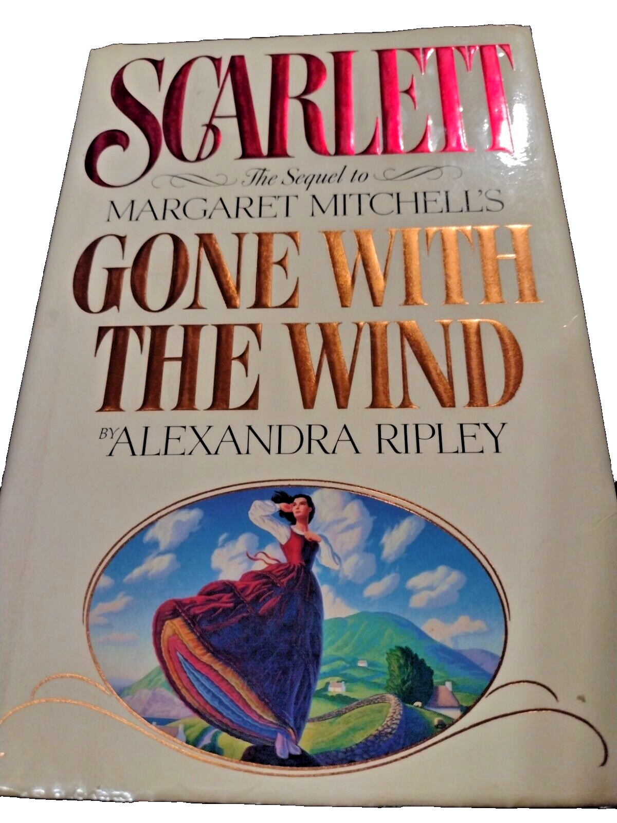 Scarlett Pt. B : The Sequel to Margaret Mitchell's Gone with the Wind by Ripley