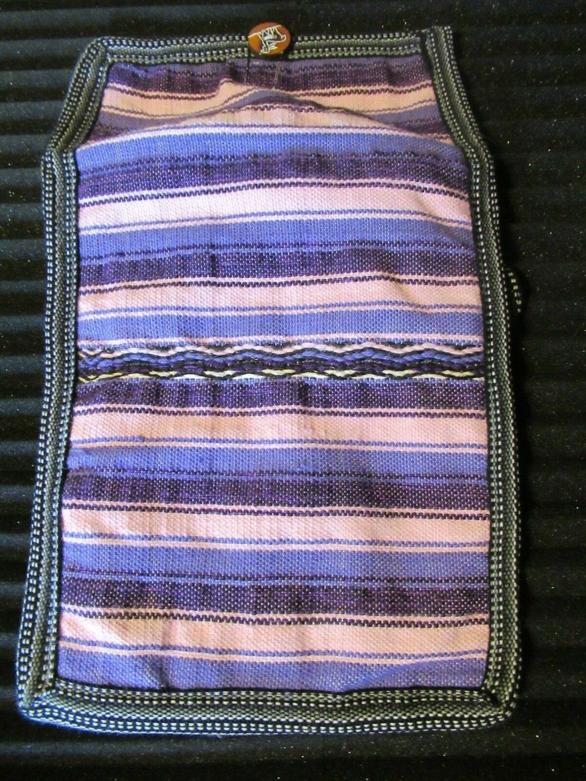 Native Peruvian Alpaca Knit Bag 10x13..