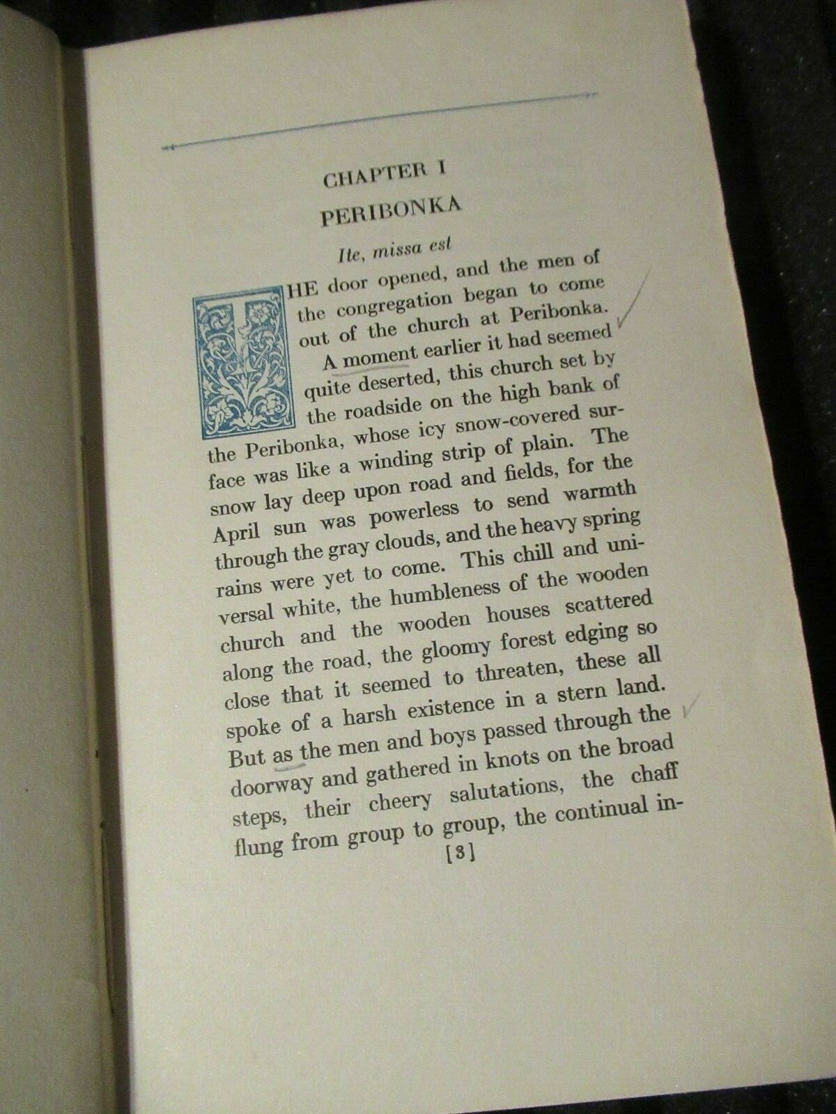 MARIA CHAPDELAINE, Louis Hemon (1922) HC antique .