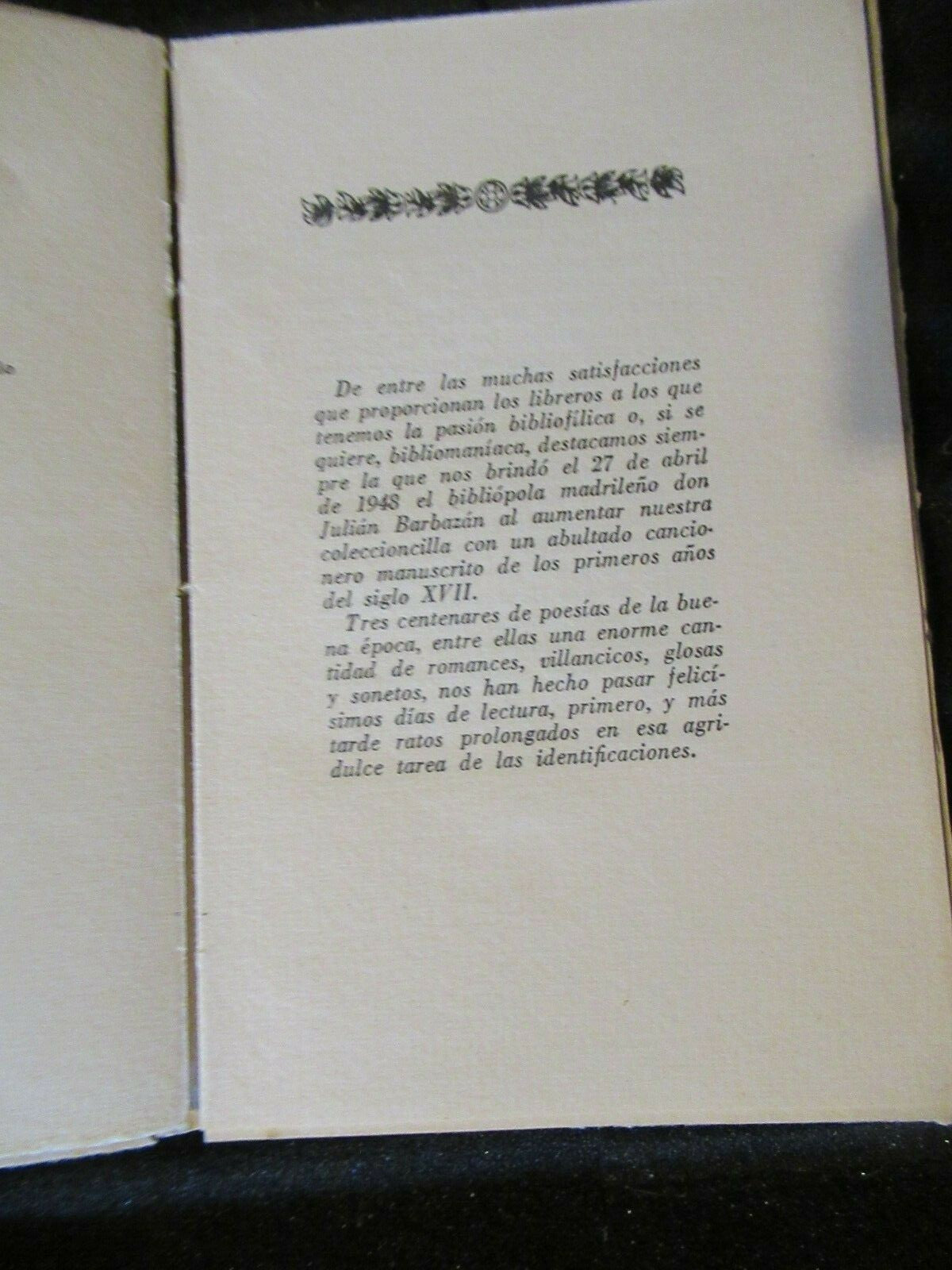 JARDINCILLO DE ROMANCES DEL SIGLO DE ORO,  A. Rodriguez -Monino (1951) #72/400