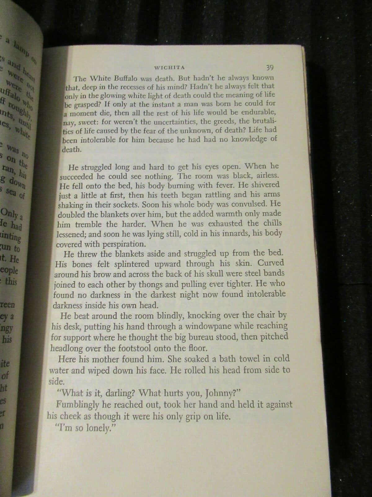 THE PASSIONATE JOURNEY, Irving Stone (1949).
