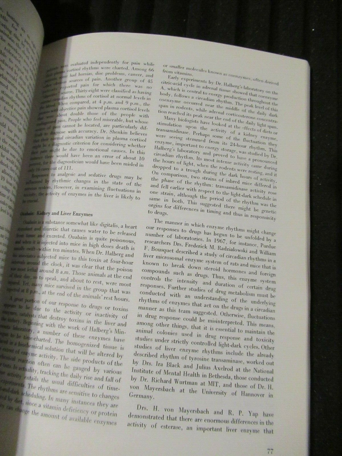 Biological Rhythms in Human and Animal Physiology by Gay G. Luce (1971) illustra