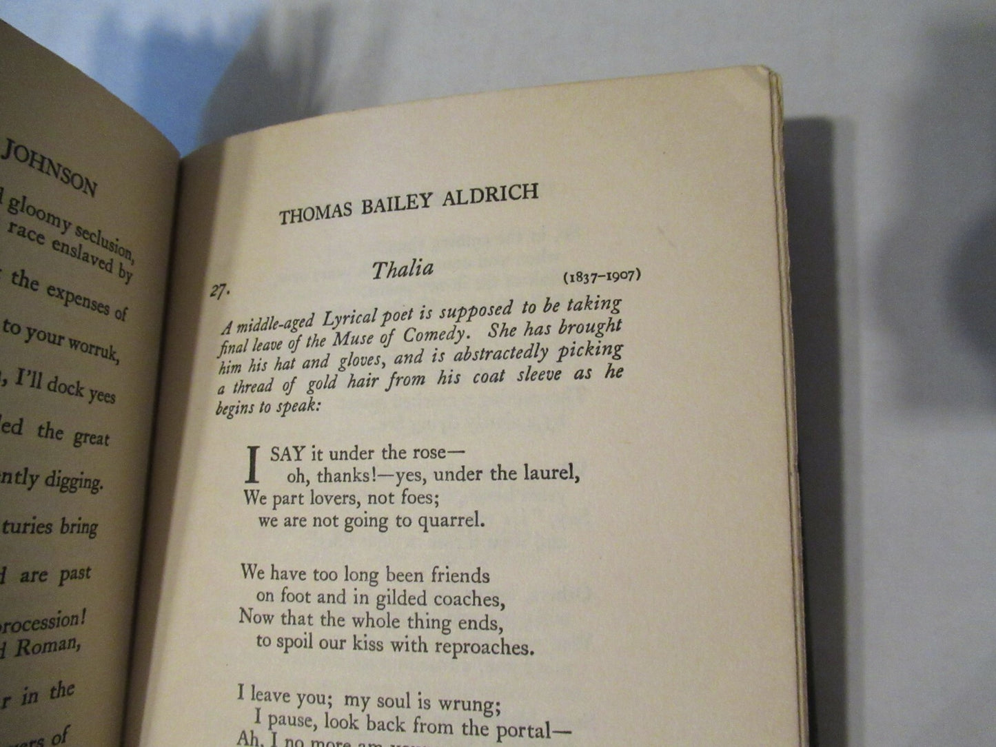A Little Book of American Humorous Verse, T.A. Daly (1926) 1st Edition.