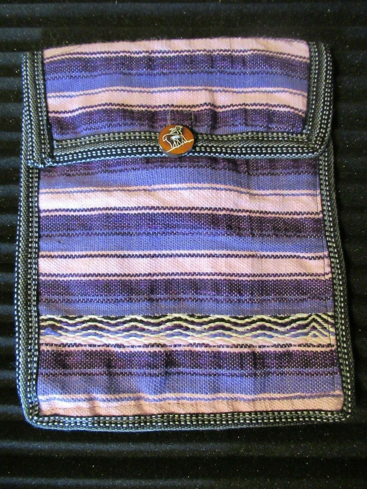 Native Peruvian Alpaca Knit Bag 10x13..