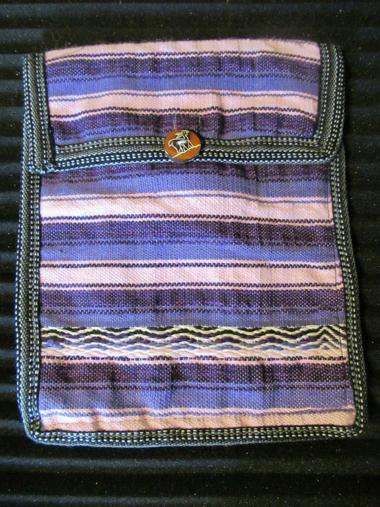 Native Peruvian Alpaca Knit Bag 10x13..