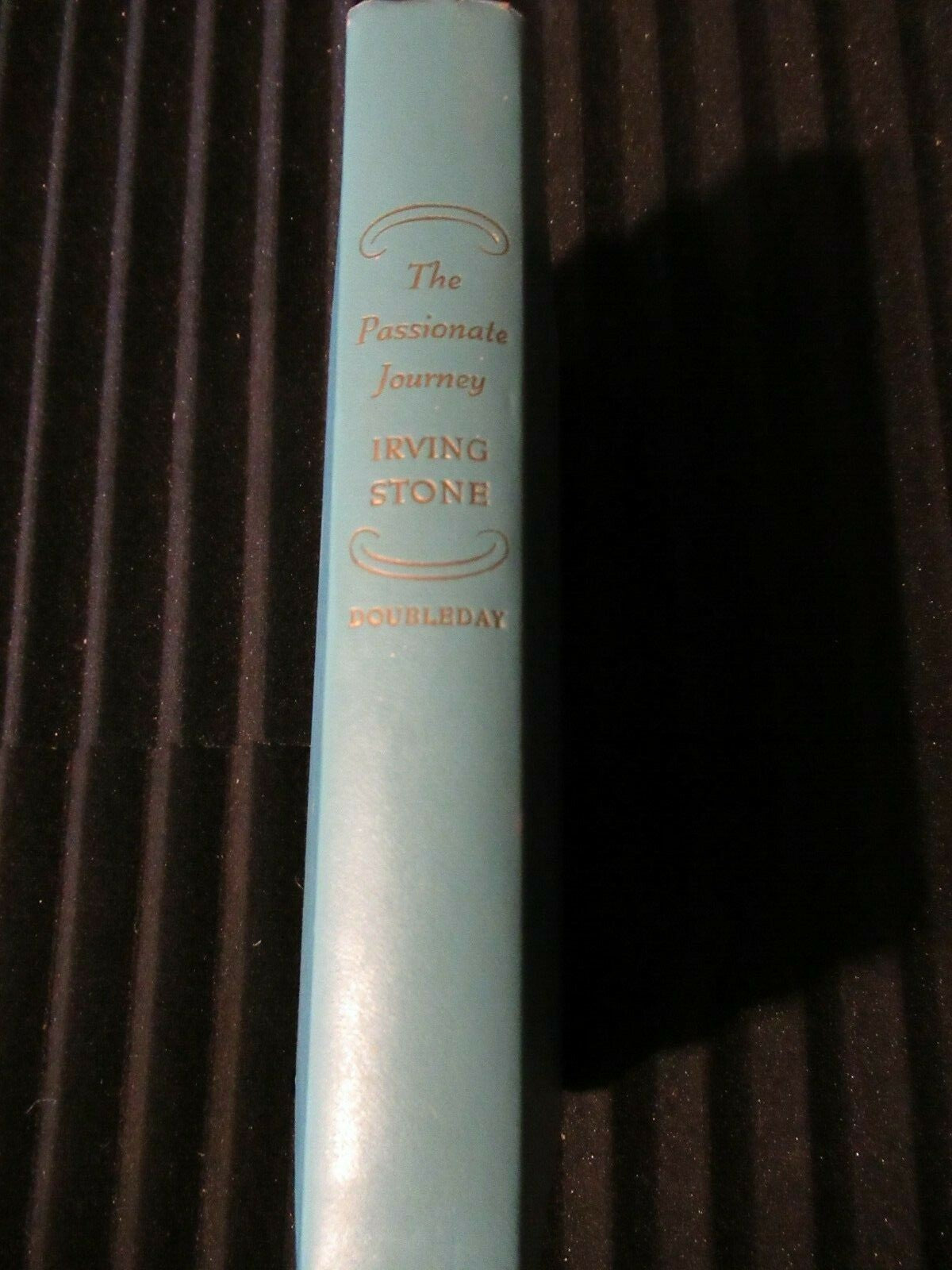 THE PASSIONATE JOURNEY, Irving Stone (1949).