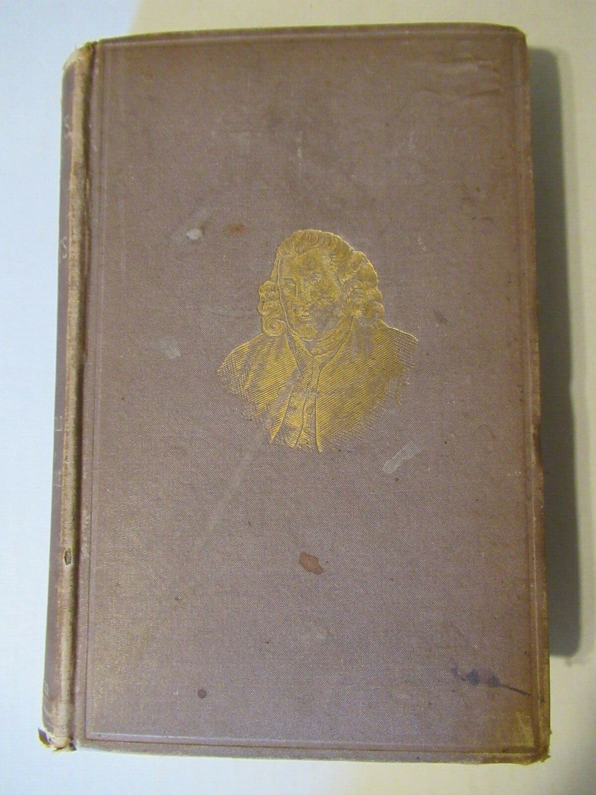 Johnson's Chief Lives of The Poets and Macaulay's Life of Johnson (1879) Antique