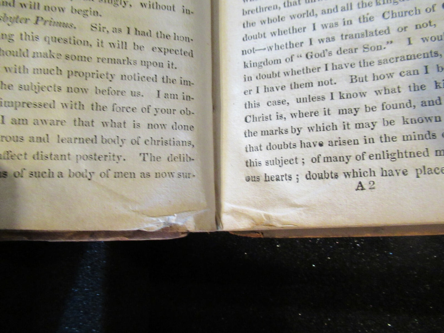 The Trial Of Episcopacy, John Reed (1817) 1st Edition.