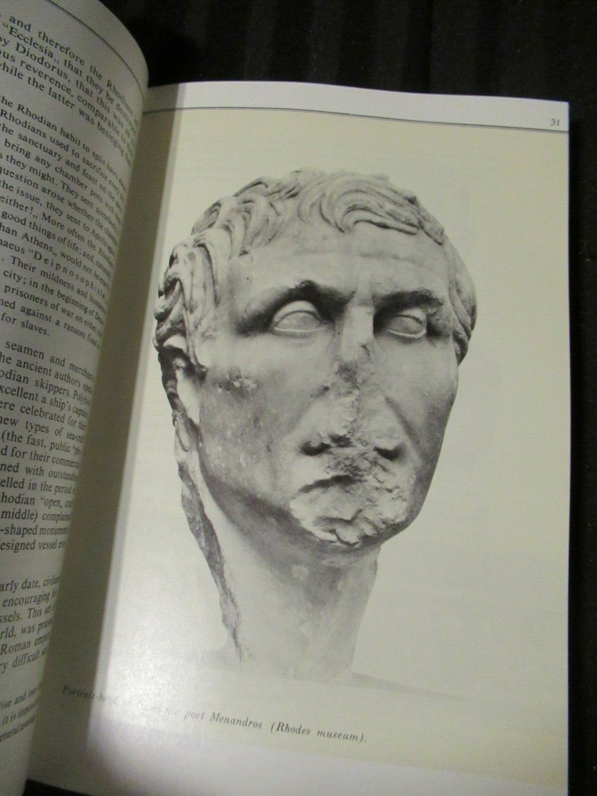 RHODOS by Christos Karousos (1973) Ancient sites and sanctuaries of Greece #4