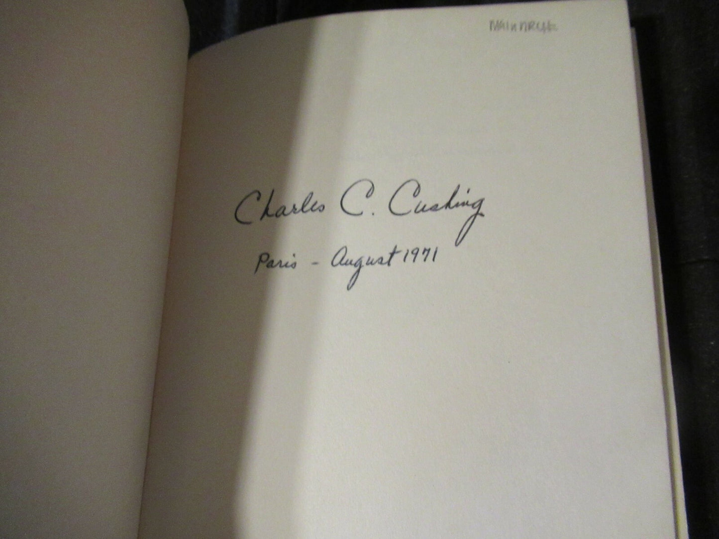DON CARLOS La Prince Fau, Gilbert Dupe (1958) hardcover.