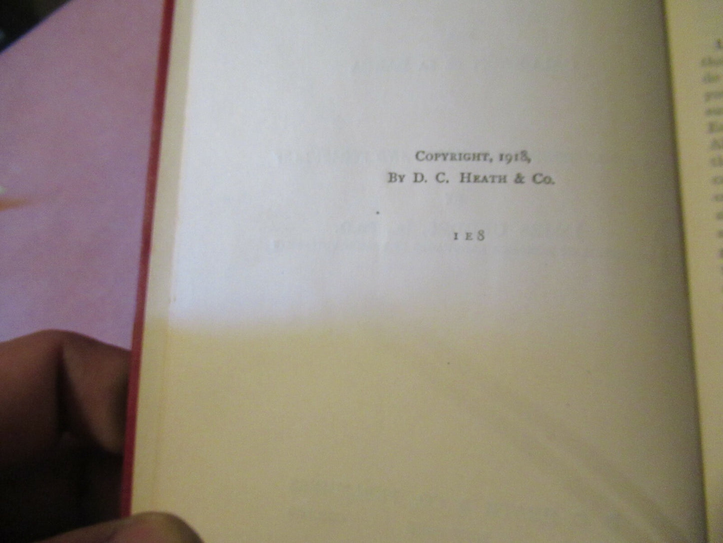 Calderon's El Alcalde De Zalamea, James Geddes Jr (1918) 1st Edition..