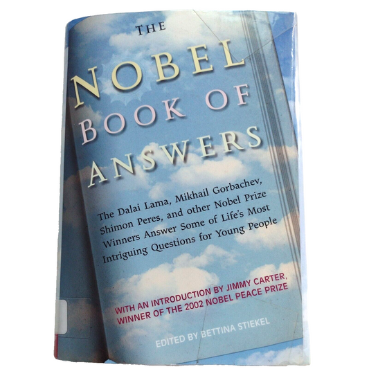The Nobel Book of Answers : The Dalai Lama, Mikhail Gorbachev, Shimon Peres HCDJ