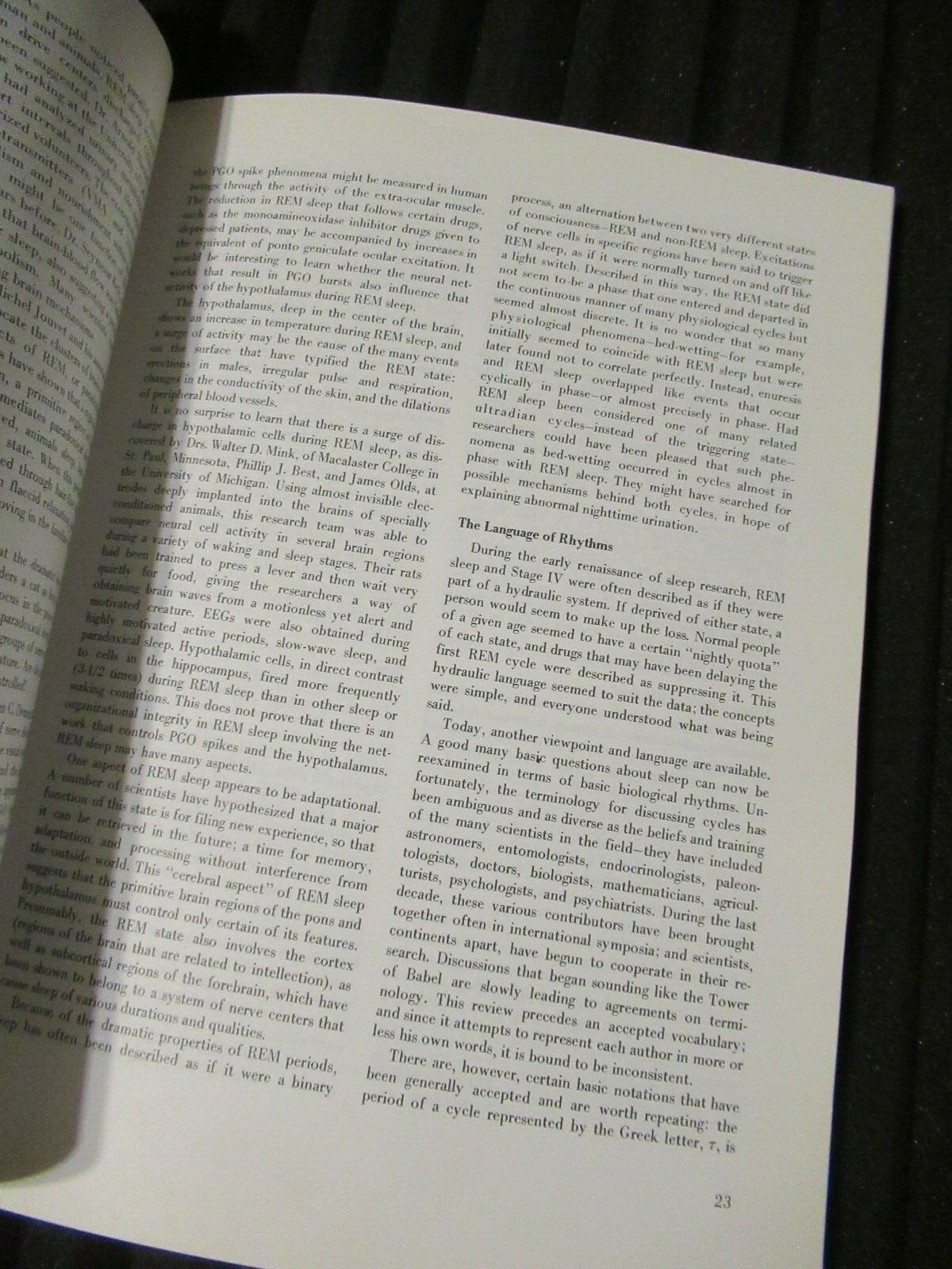Biological Rhythms in Human and Animal Physiology by Gay G. Luce (1971) illustra
