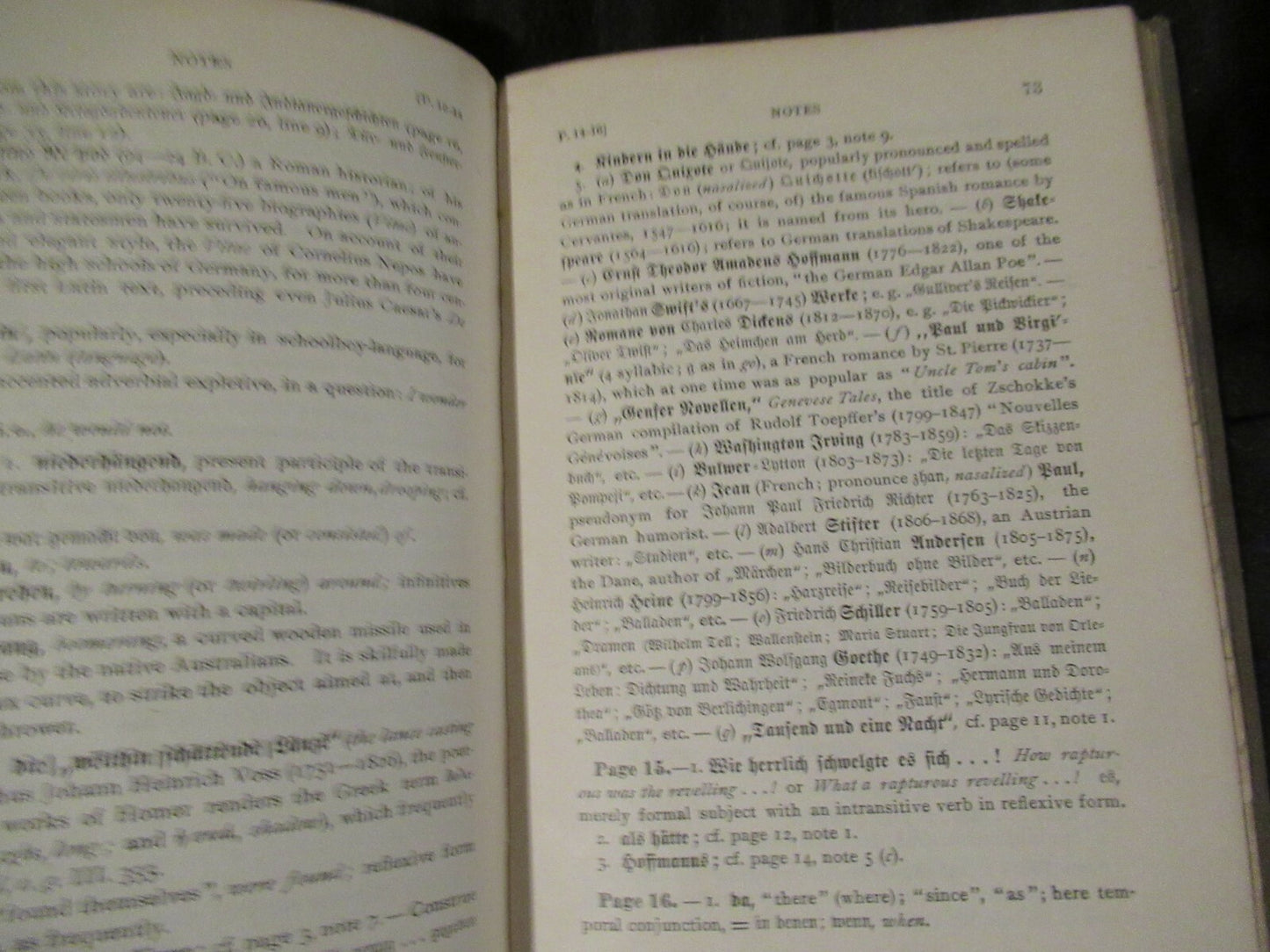 Seidel's AUS GOLDENEN TAGEN, W. Bernhardt (1906) HC DC Heath