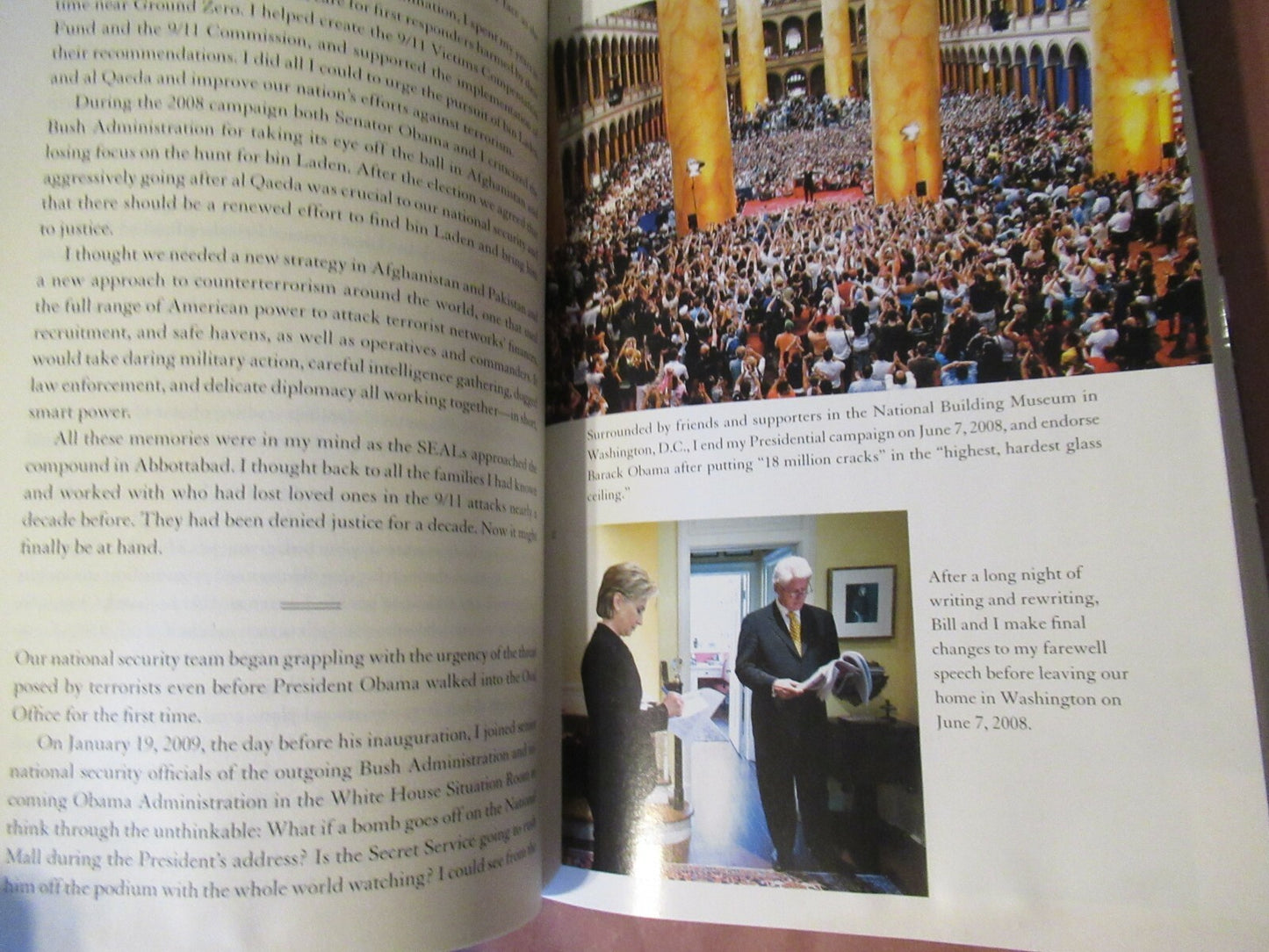 Hard Choices by Hillary Clinton -2014 Hardcover -First Edition -Biographies