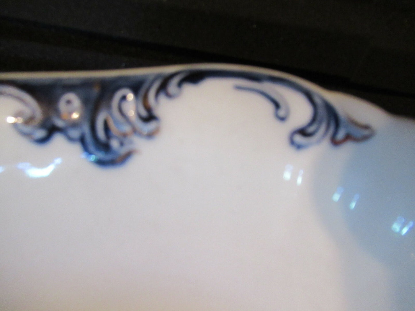 John Edwards Porcelaine De Terre Vegetable Bowl (1880s).