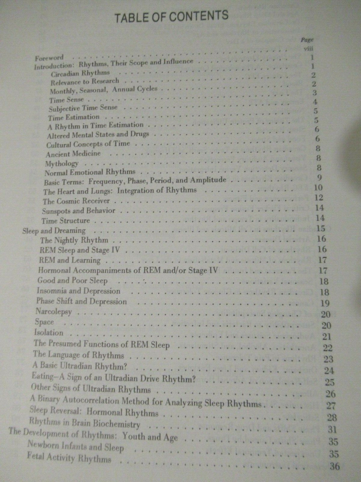 Biological Rhythms in Human and Animal Physiology by Gay G. Luce (1971) illustra