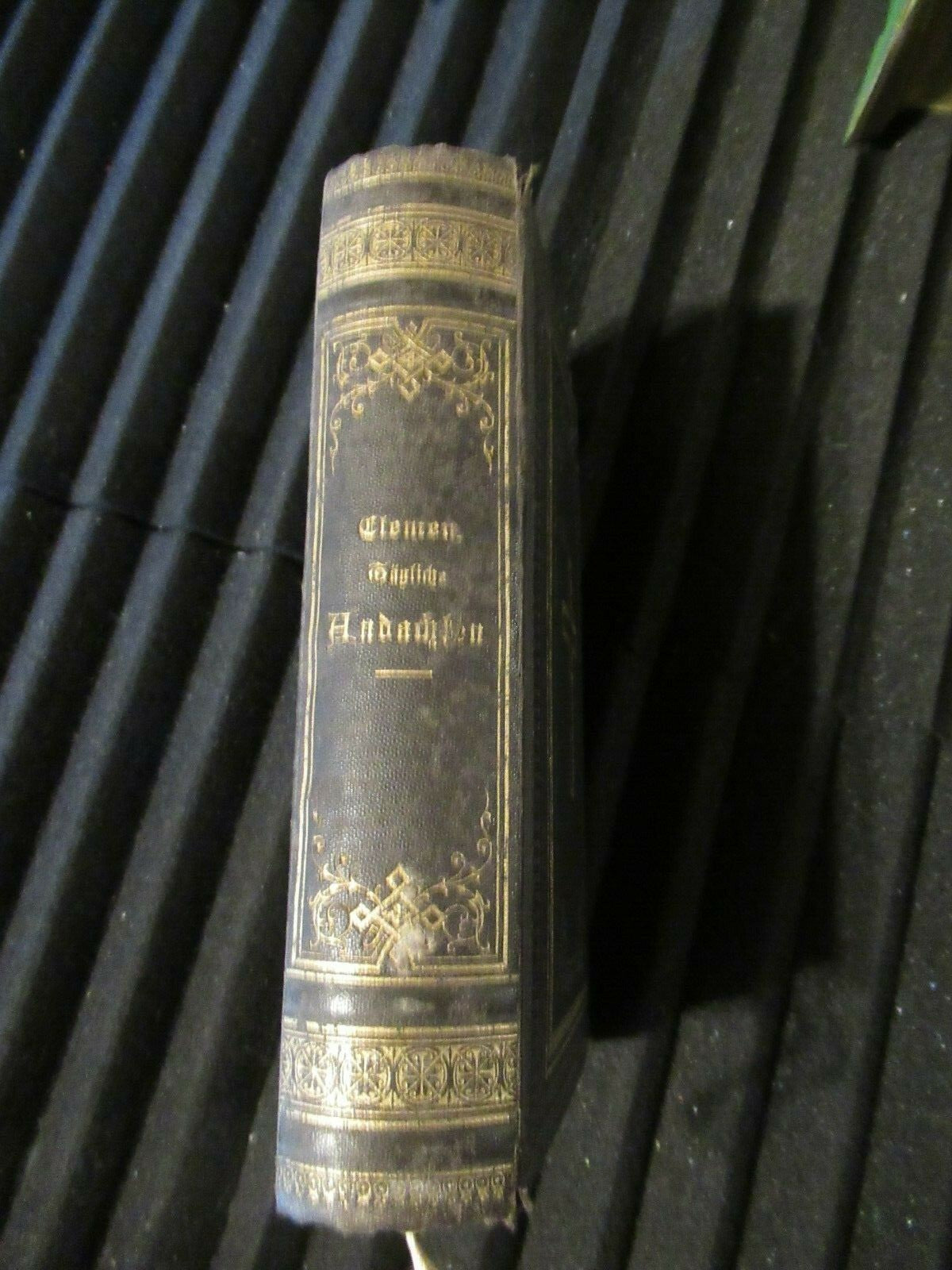 Tägliche Andachten Kleinere Ausgabe von Furs haus, A. Clemens (1890) german