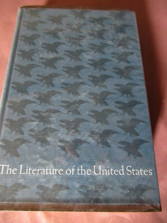 The Literature Of The United States, 3rd Edition Vol 2 (1966)..