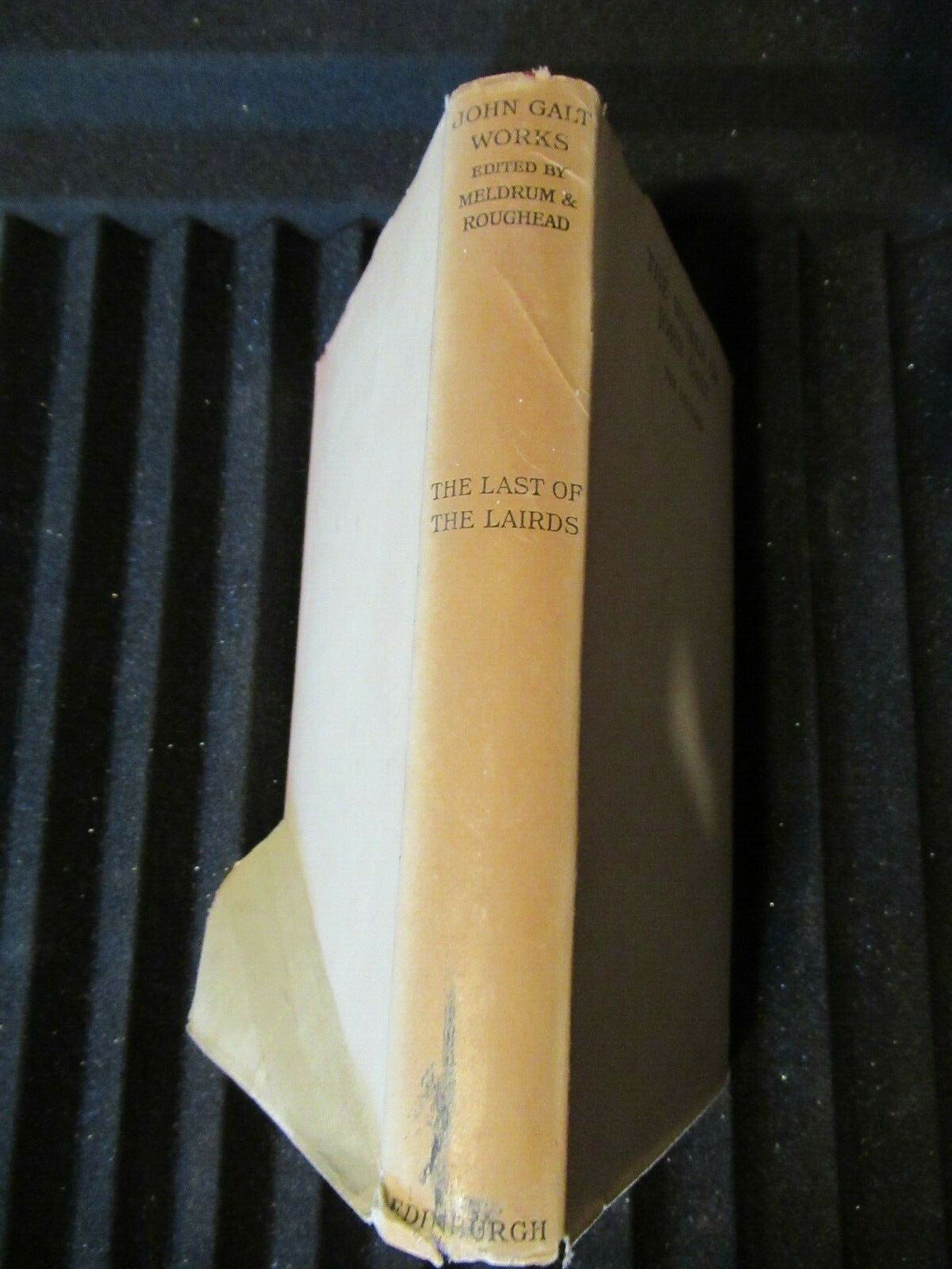 THE WORKS OF JOHN GALT: THE LAST OF THE LAIRDS  (1936) Vol:9