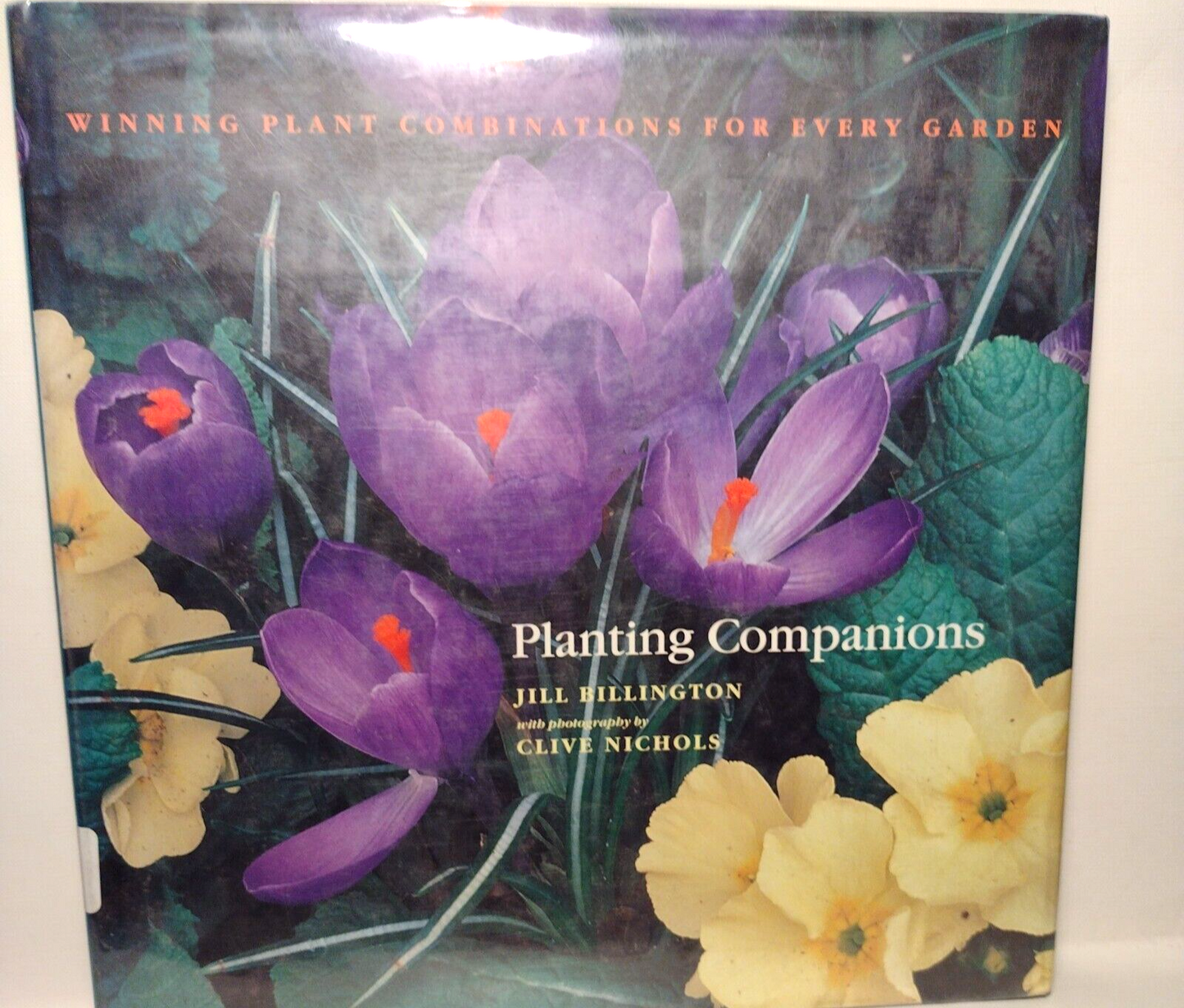 Planting Companions by Jill Billington (1997, Hardcover w dust jacket