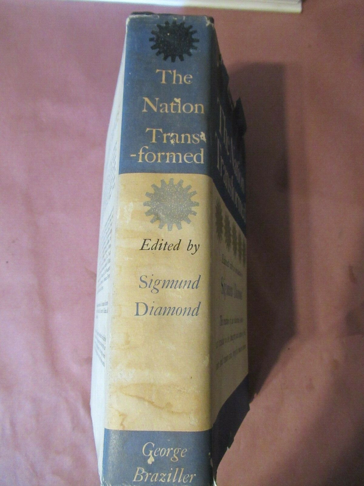 The Nation Transformed, Sigmund Diamond (1963) 1st Edition 1st Printing