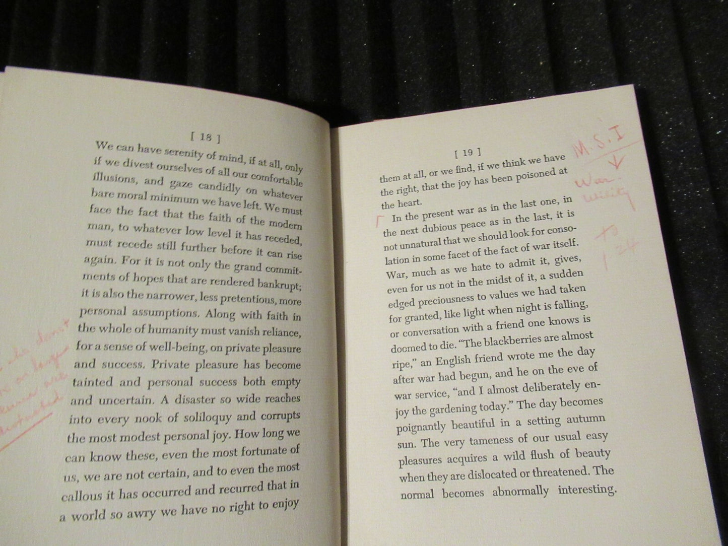 CANDLE IN THE DARK: A Postscript To Despair by Irwin Edman -1939 -1st Edition HC
