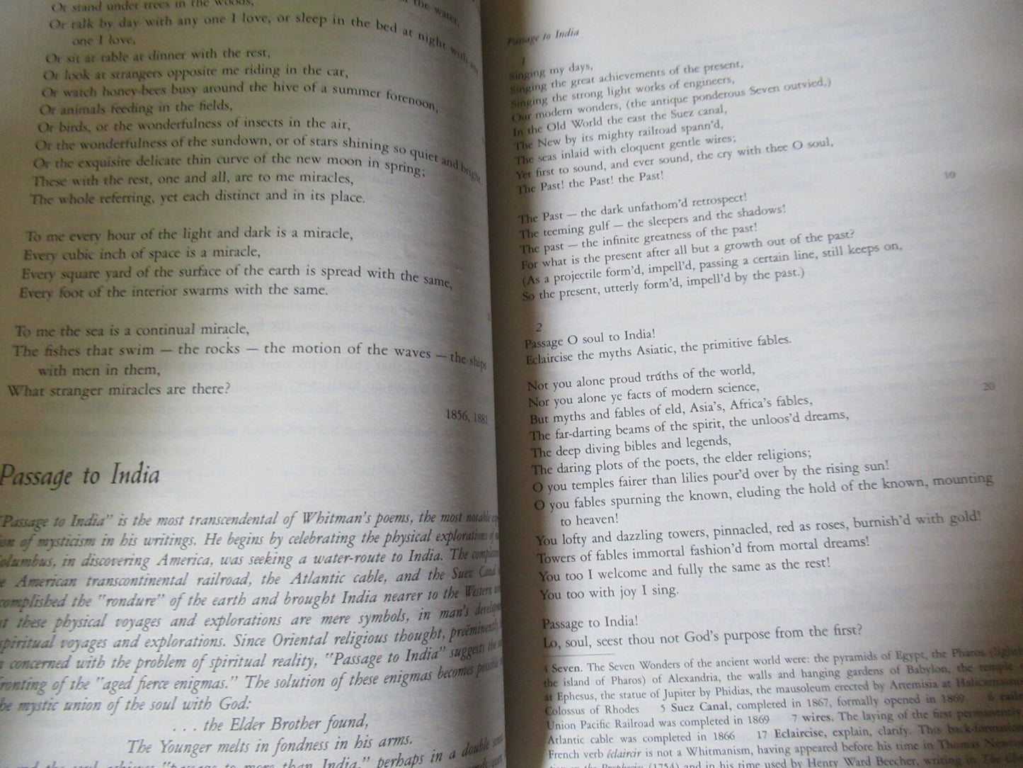 The Literature Of The United States, 3rd Edition Vol 2 (1966)..