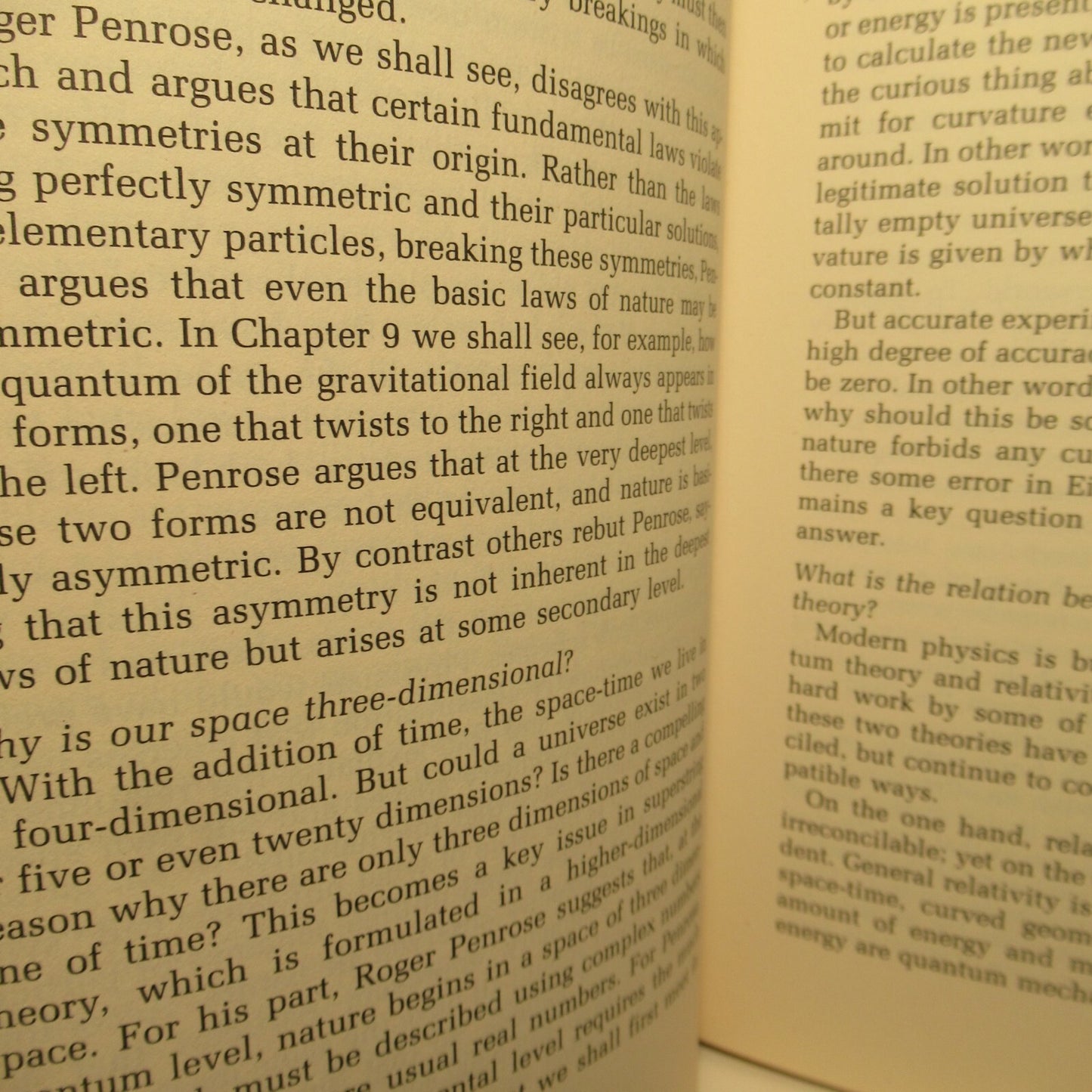 SUPERSTRINGS AND THE SEARCH FOR THE THEORY OF EVERYTHING by E. David Peat -1989