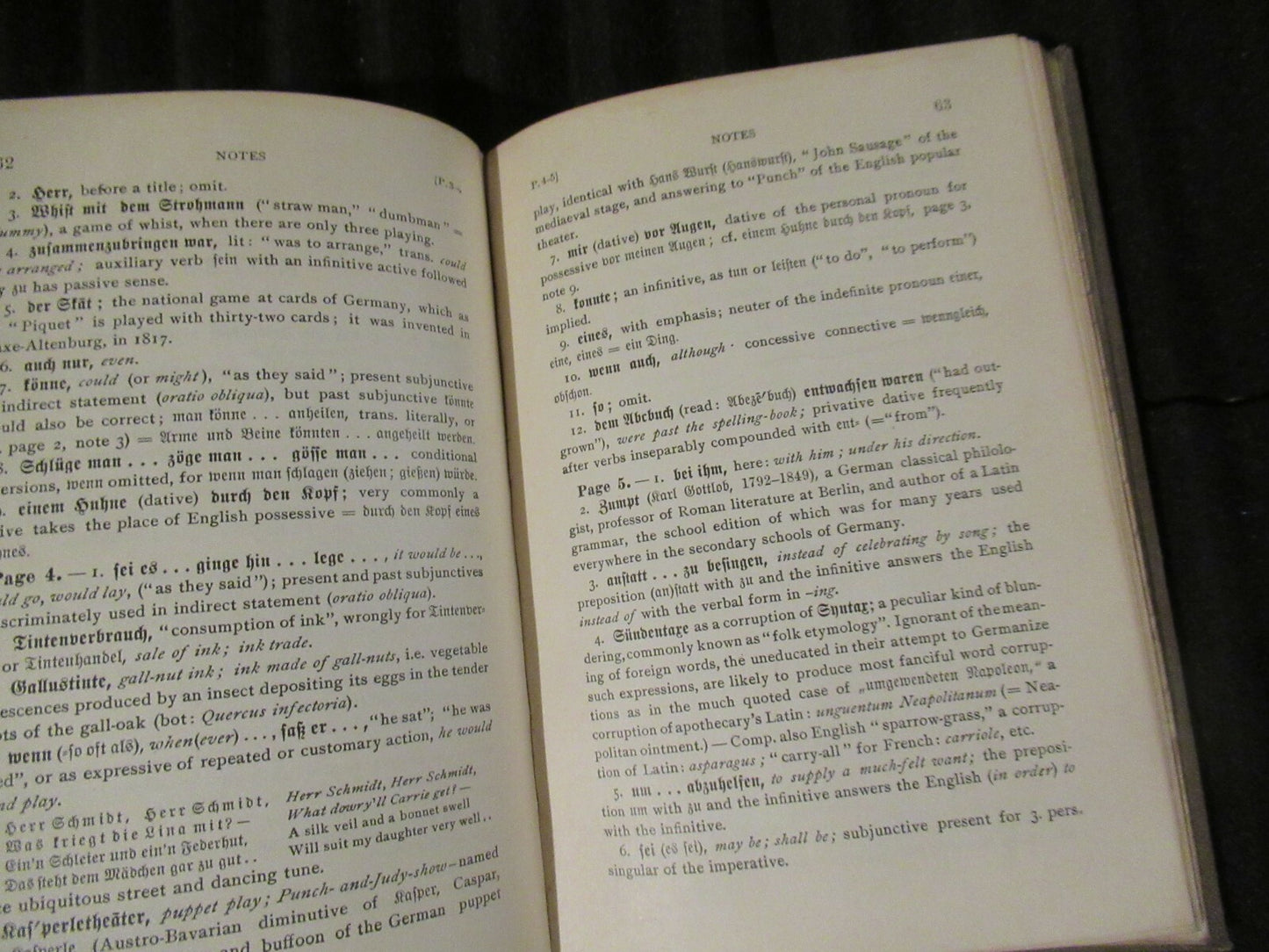 Seidel's AUS GOLDENEN TAGEN, W. Bernhardt (1906) HC DC Heath
