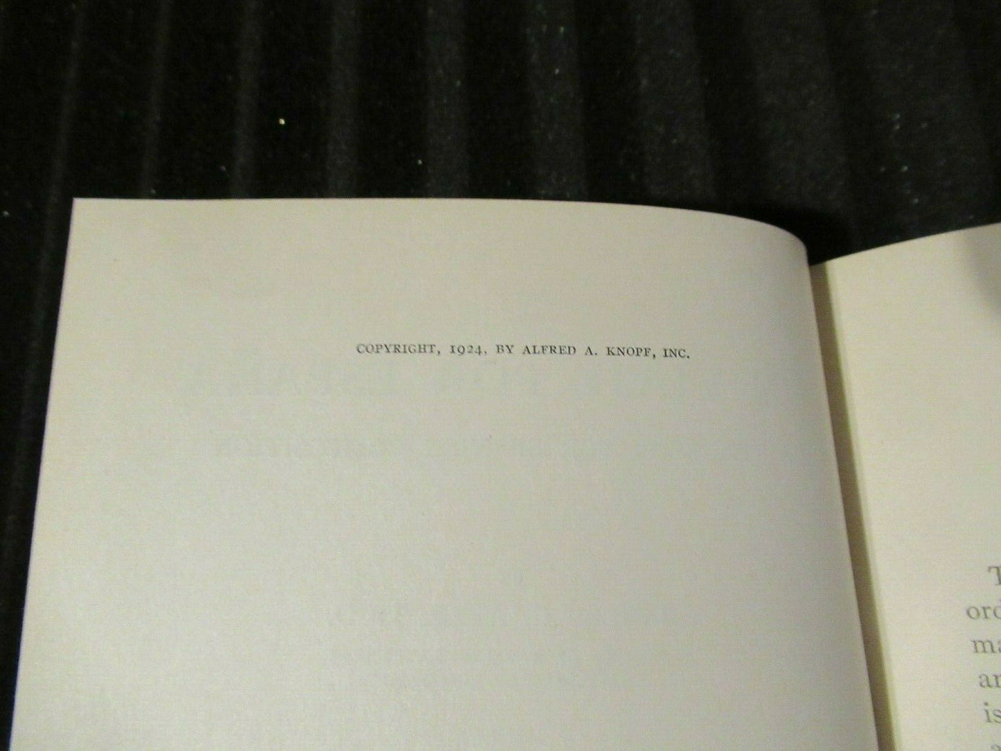 UN VIAJE POR ESPANA by Charles C. Ayer & Edwin B. Place -1924 Hardcover -Spanish
