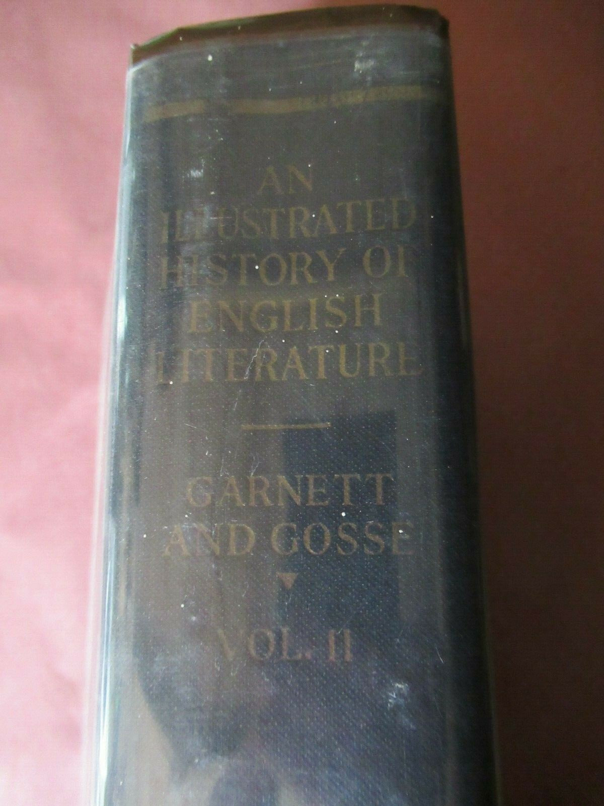 An Illustrated History Of English Literature, R. Garnett and E. Gosse (1935)
