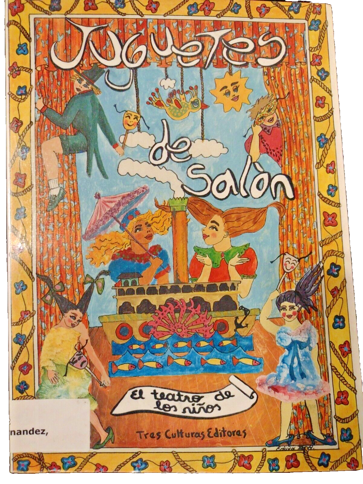 Juguetes De Salon, El Teatro De Los Ninos (1993) Paperback novel spanish