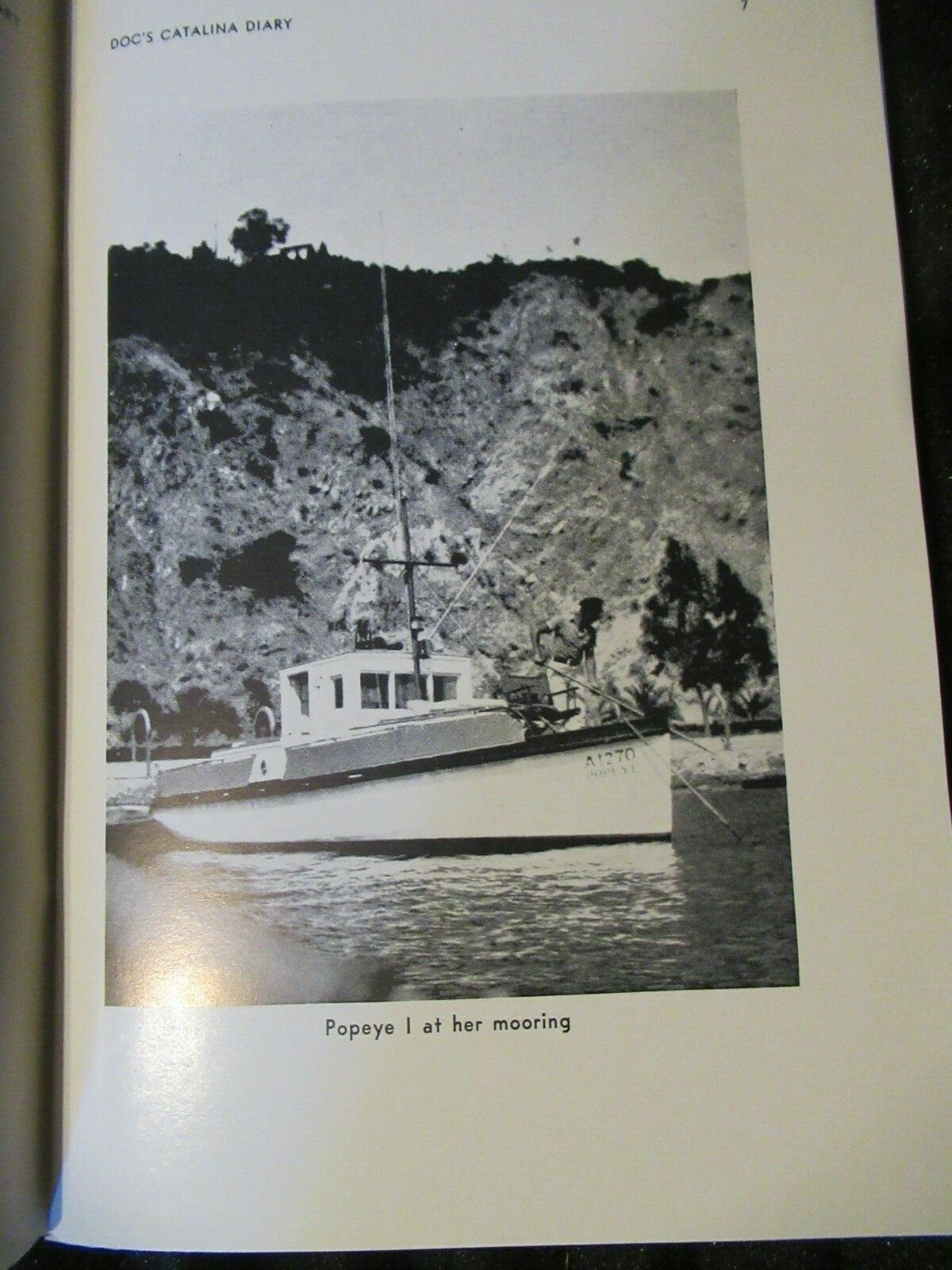 DOC'S CATALINA DIARY, Ruben V. Vaughn (1961).