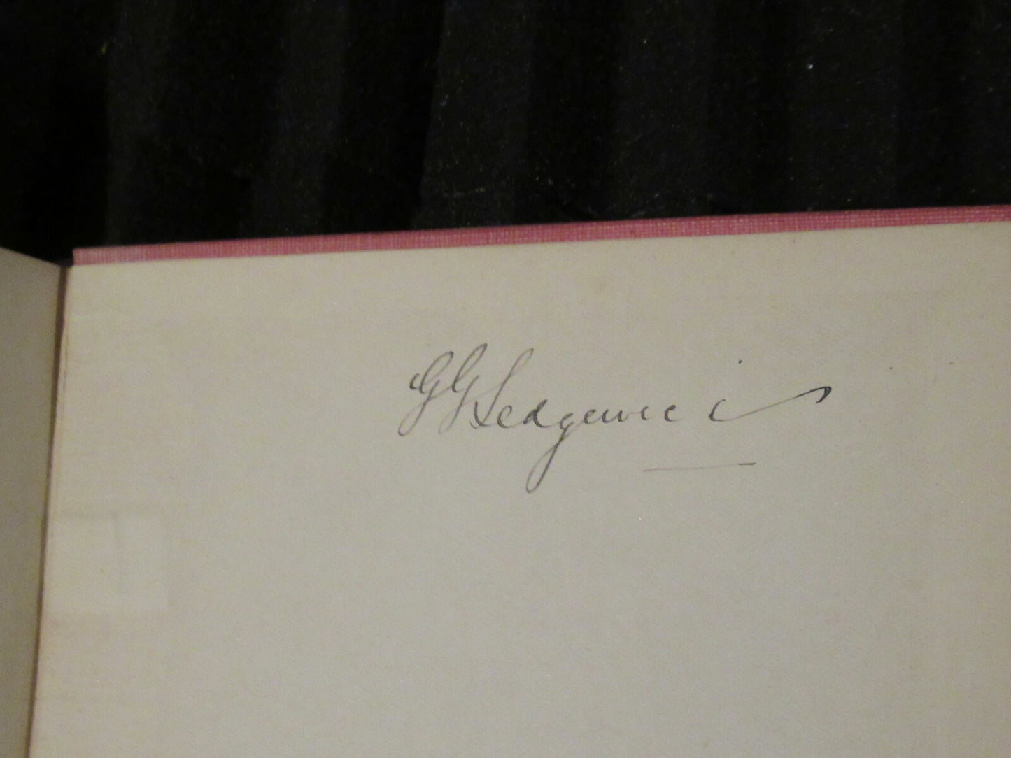 THE BALLAD IN LITERATURE, T.F. HENDERSON, (1912) antique