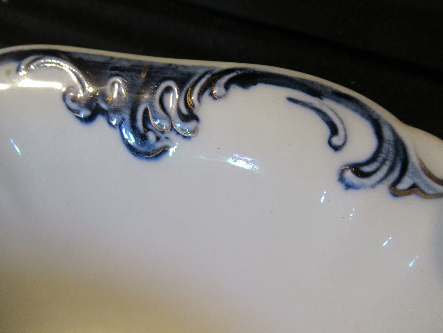 John Edwards Porcelaine De Terre Vegetable Bowl (1880s).