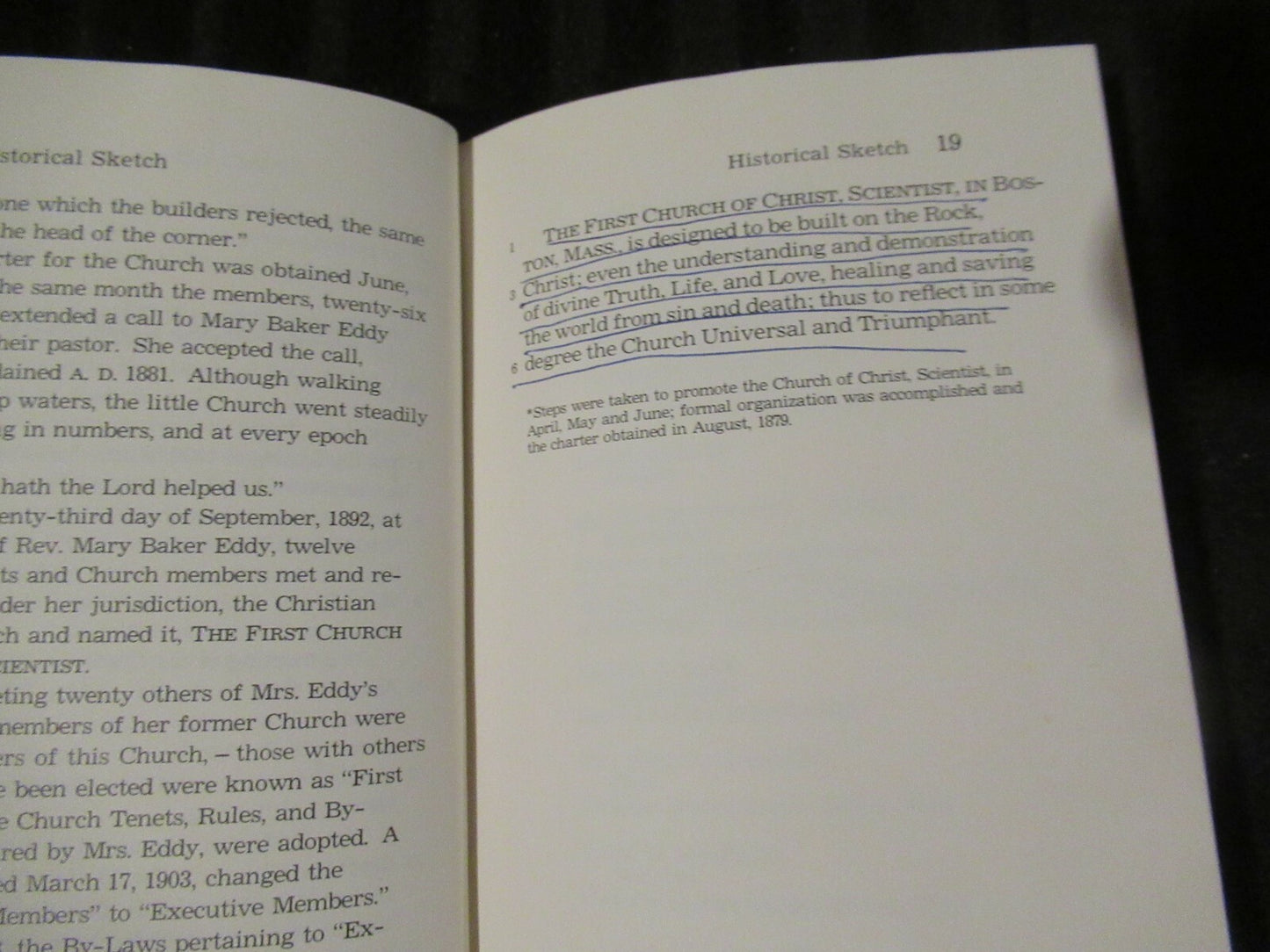 Church Manual of The First Church of Christ Scientist in Boston Mary Baker Eddy