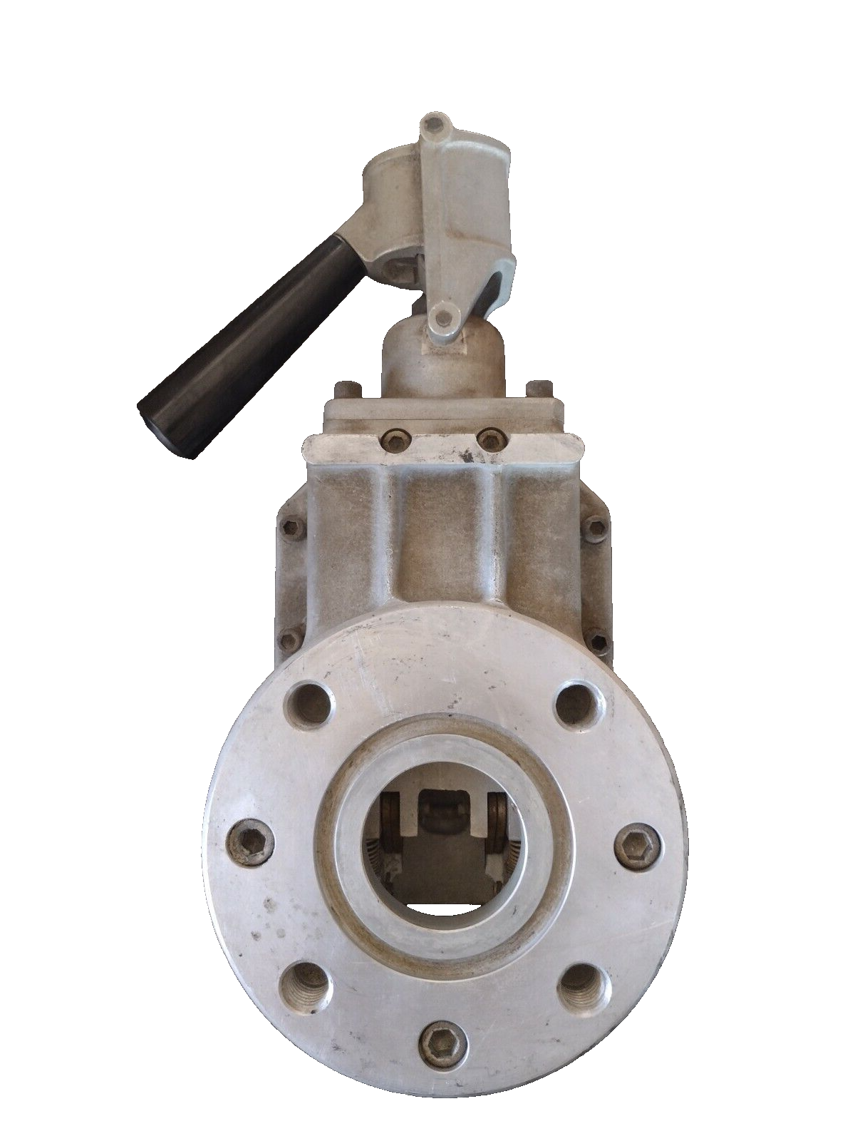 Airco  High Vacuum Gate Valve, 2" Manual operation  Aluminum Free Shipping