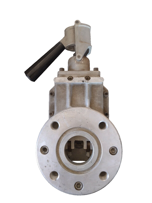 Airco  High Vacuum Gate Valve, 2" Manual operation  Aluminum Free Shipping