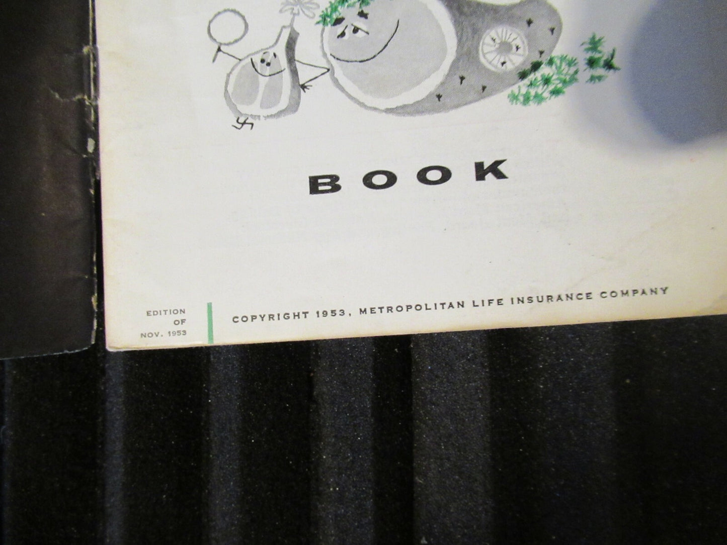 METROPOLITAN COOKBOOK, Nov 1953 Edition vintage