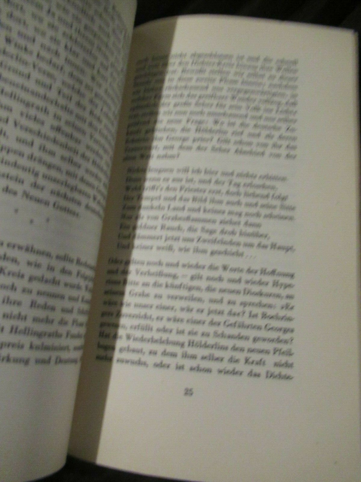 HOLDERLIN IM GEORGE-KREIS, Edgar Salin (1951).