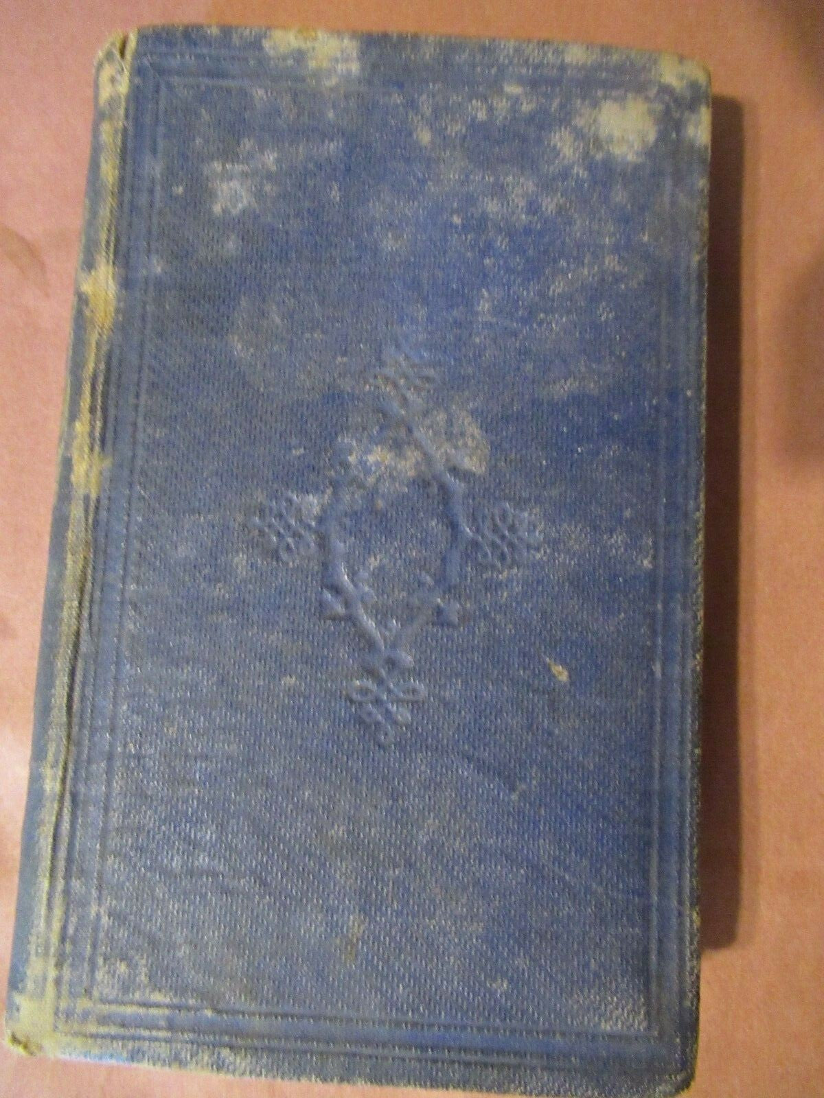 The Poetical And Dramatic Works of Samuel Coleridge -1866 -Exlibris W. S. Davies