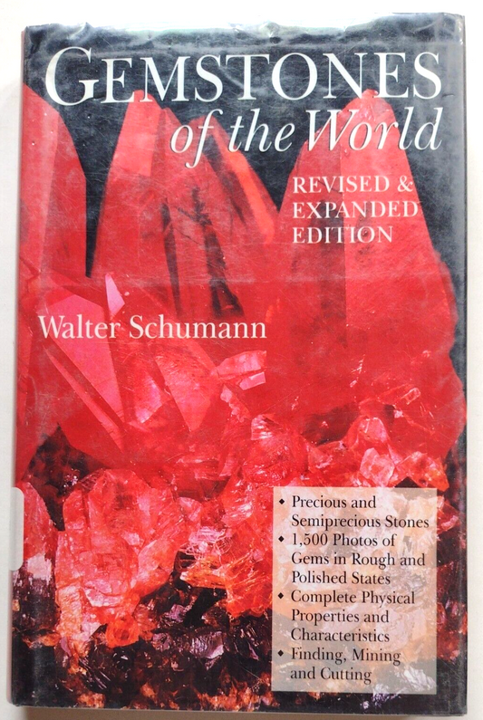 Gemstones of the World by Walter Schumann (1997, Hardcover, Expanded,Revised