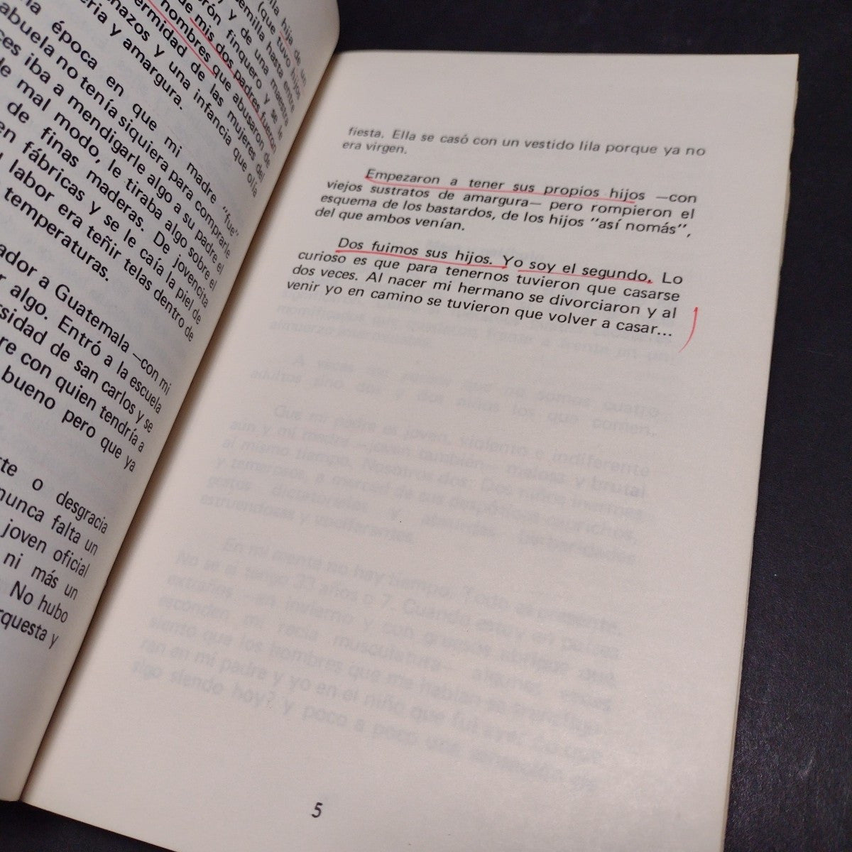 Hogar Dulce Hogar, Mario Alberto Carrera -Signed Paperback 1982
