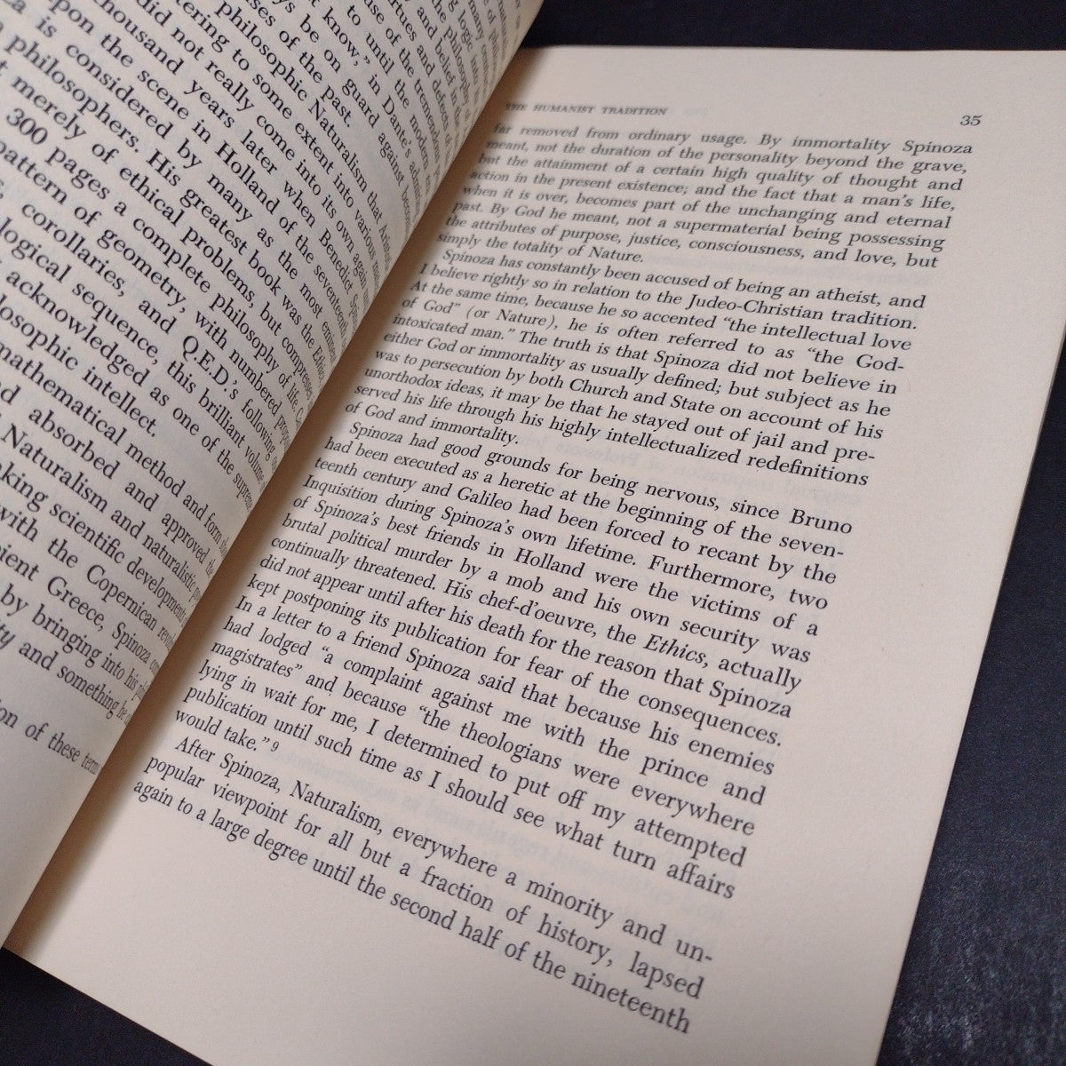 The Philosophy of Humanism by Corliss Lamont -Paperback 1967 5th Edition Revised