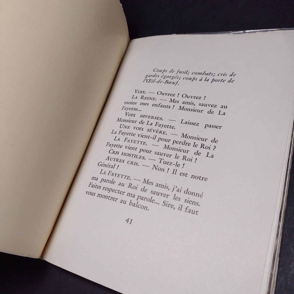 Le Poeme De Versailles, Andre Maurois -1954 French Paperback