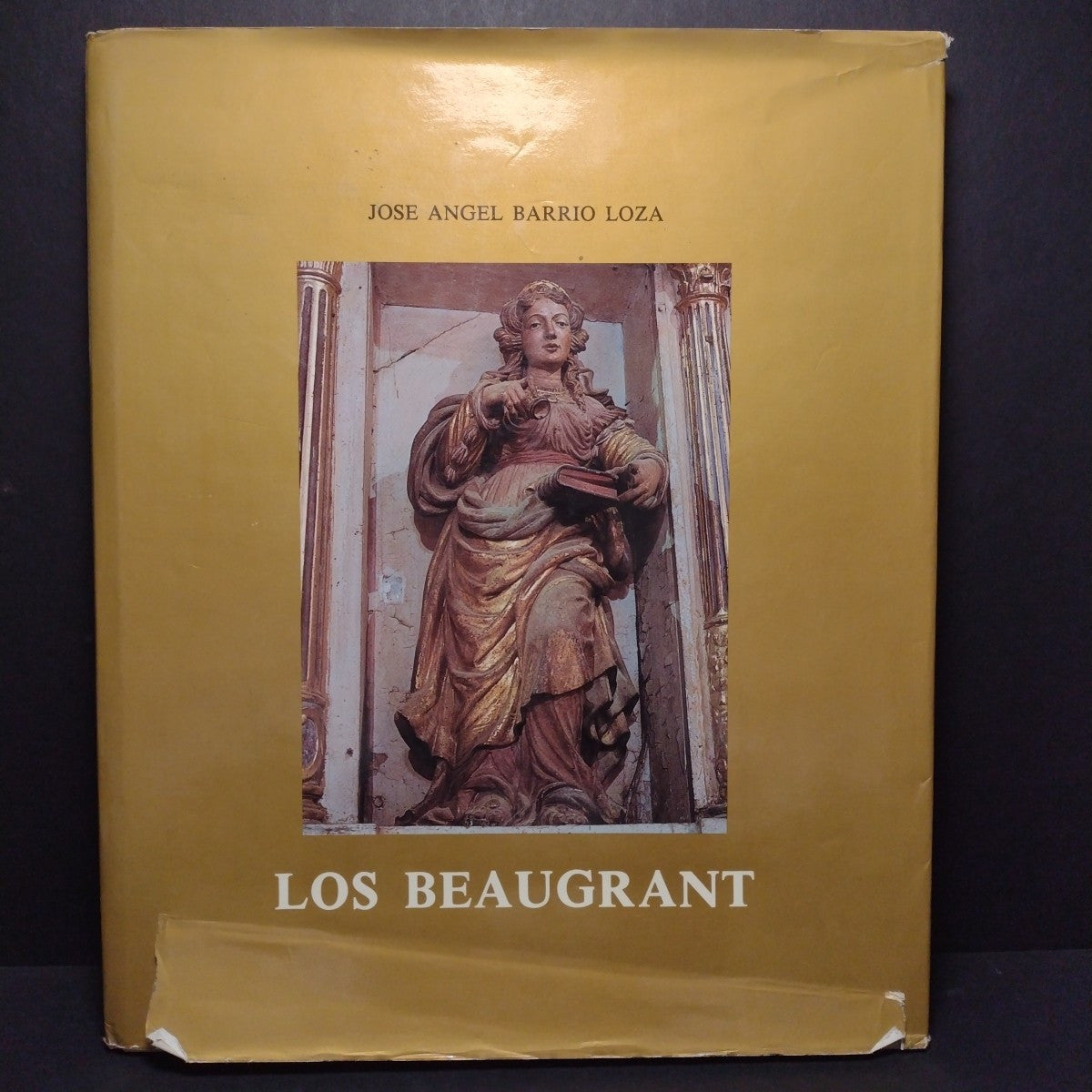 LOS BEAUGRANT EN EL CONTEXTO DE LA ESCULTURA MANIERISTA VASCA by Jose A. B. Loza