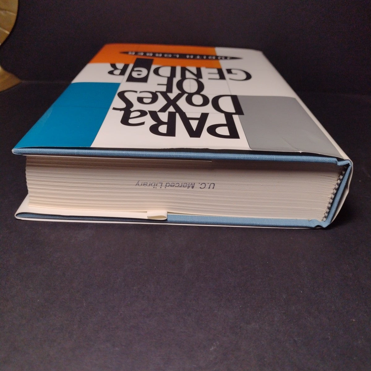 Paradoxes of Gender by Judith Lorber -1994, Hardcover