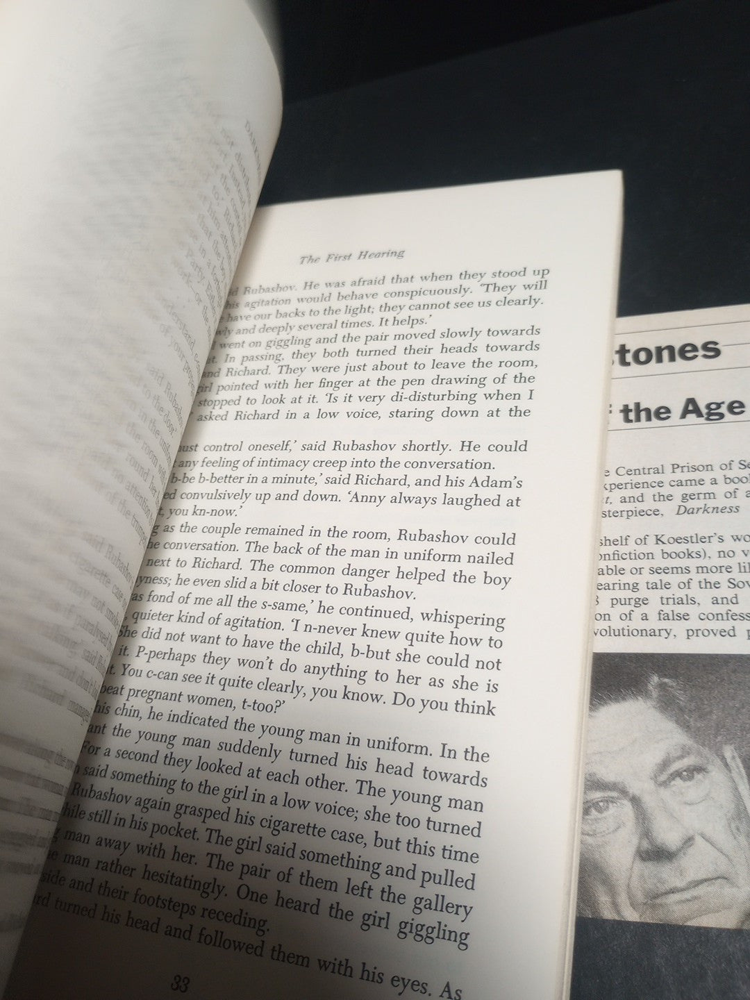 Arthur Koestler - Darkness at Noon (Time Reading Program, 1962)