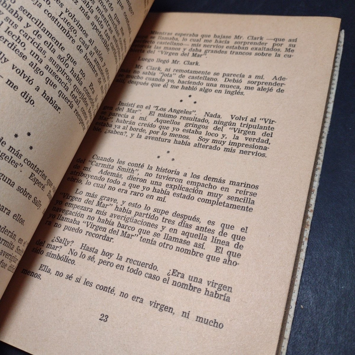 Krelko Y Otros Cuentos, Miguel Donoso Pareja -1962 Spanish Paperback Signed Copy